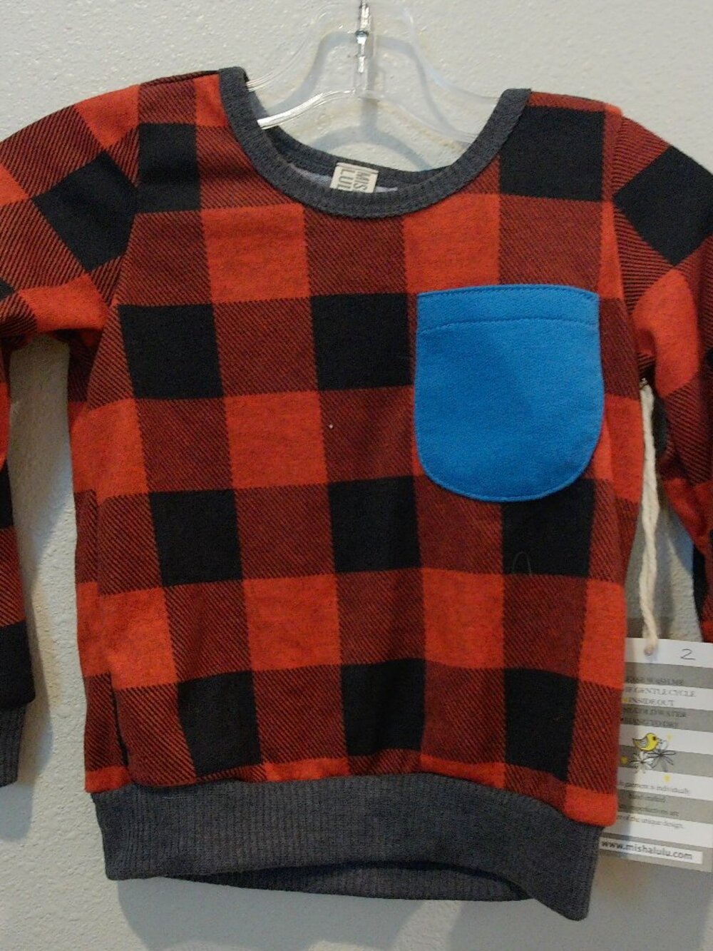 Adorable Plaid Sweater